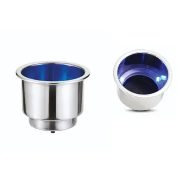 Işıklı Bardaklık Paslanmaz Ø 11 Cm H: 7 Cm - 1