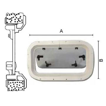 Lumboz Dıştan Montaj Alüminyum - 1