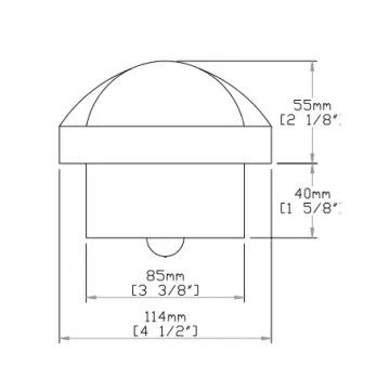 Pusula Autonautic C12-012 Beyaz - 2