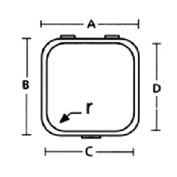Alüminyum Hatches - 3