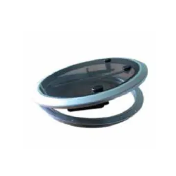 Hatches Alüminyum Yuvarlak - 1