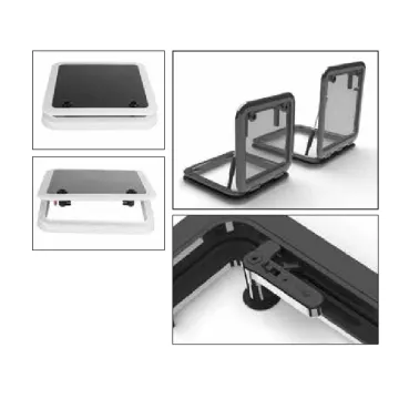 Plastik Hatch Sealux 50x50 - 2