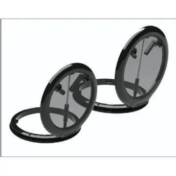 Plastik Hatch Sealux, Siyah Ø 40 Cm - 2