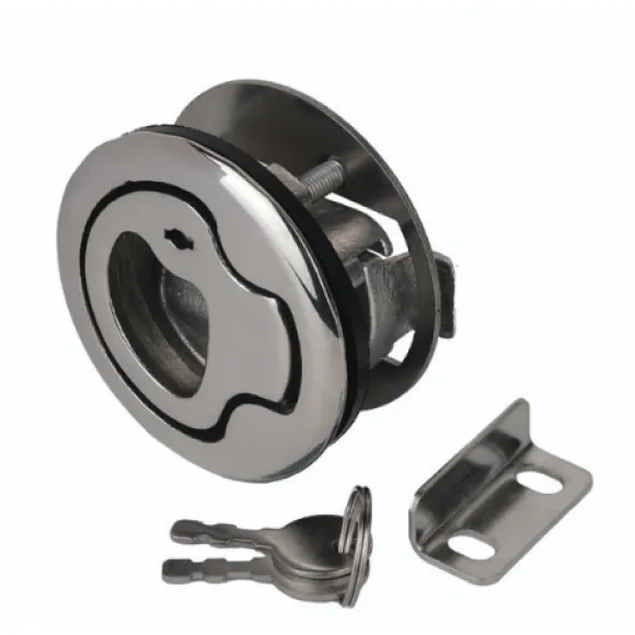 Gömme Kulp CR-NI Kilitli Ø 61mm Yükseklik: 66mm