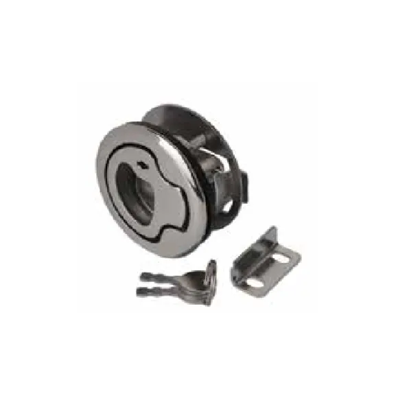 Gömme Kulp CR-NI Kilitli Ø 61mm Yükseklik:66mm