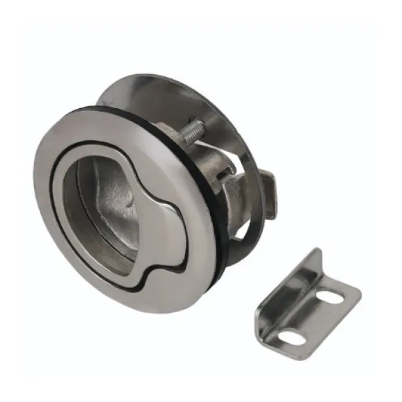 Recessed Handle CR-NI Ø 62mm Height: 38mm
