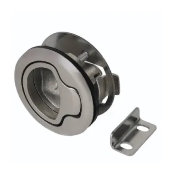 Recessed Handle CR-NI Ø 62mm Height: 38mm - 1