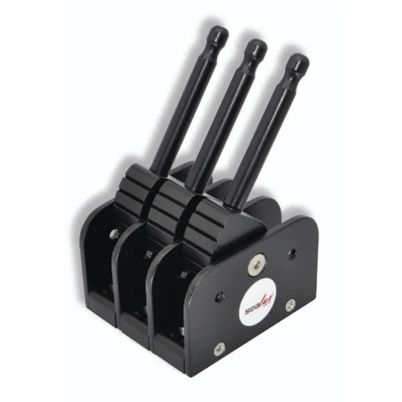 Зажим Sealock Тройной 10-12mm