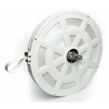 Makaralı Yassı Bağlama Halatı Beyaz Set 60 Mt - 3