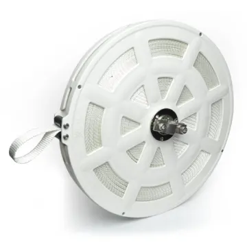 Roller Flat Mooring Rope White Set 60 Mt - 3