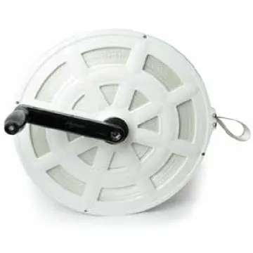 Makaralı Yassı Bağlama Halatı Sarı Set 60 Mt - 4