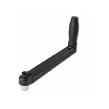 Vinç Kolu Kilitli Siyah - 30 Cm - 1