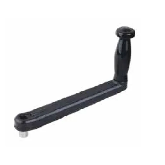 Vinç Kolu Siyah - 25 Cm