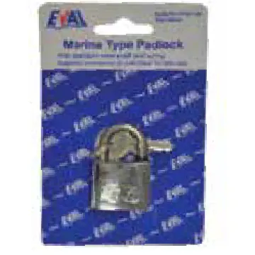 Asma Kilit 30 Mm Kısa Paslanmaz Çelik - 1