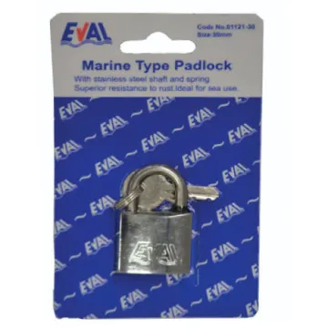 Padlock 30 Mm Long Stainless Steel - 1
