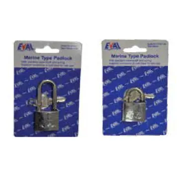 Asma Kilit 40 Mm Paslanmaz Çelik - 1