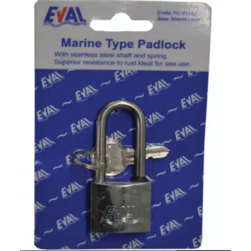 Padlock 40 Mm Stainless Steel - 1