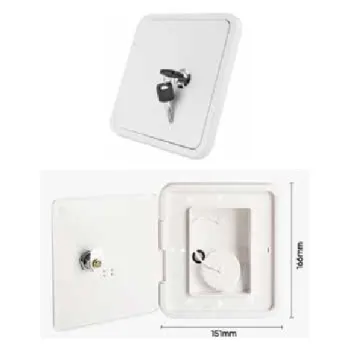 Depo Dolum Kapağı Su Kilitli - 1