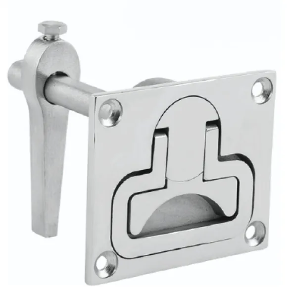 Recessed Handle CR-NI 79X67. 2 Mm