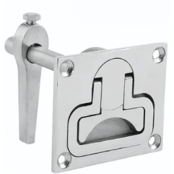 Recessed Handle CR-NI 79X67. 2 Mm - 1