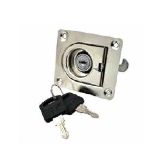 Kilitli Gömme Kulp CR-NI