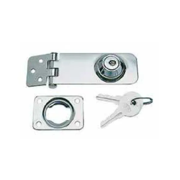 Kilitli Menteşe Anahtarlı