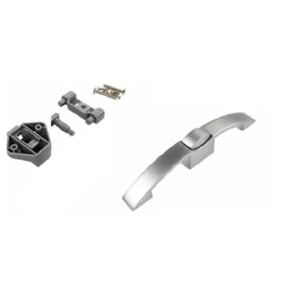 Kulplu Bas Aç Kilit 128x162mm