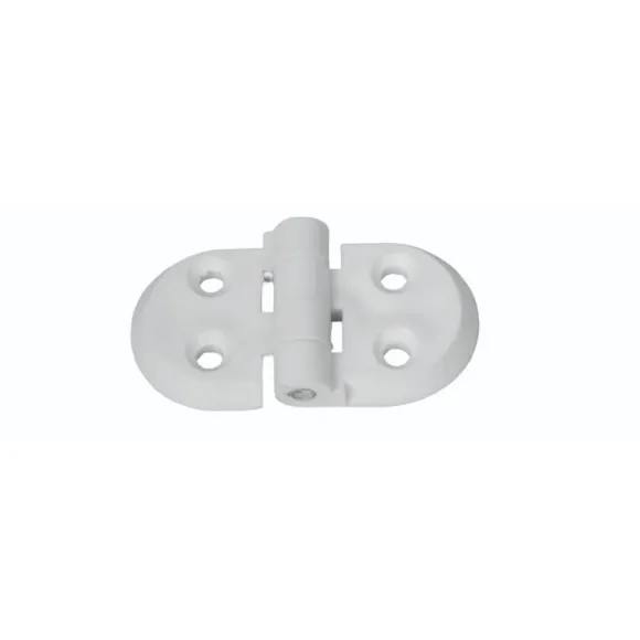 Plastic Hinge Short-Short White