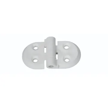 Plastic Hinge Short-Short White