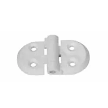 Menteşe Plastik Kısa-Kısa Beyaz - 1