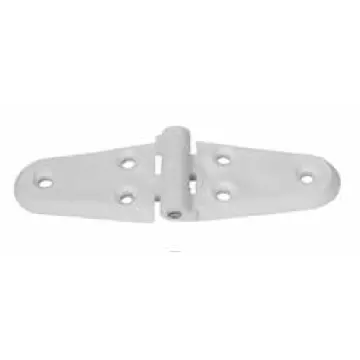 Menteşe Plastik Uzun-Uzun Beyaz - 1