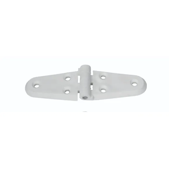 Plastic Hinge Long-Long White