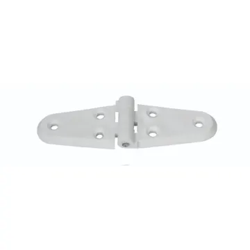 Plastic Hinge Long-Long White - 1