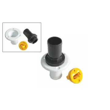 Pis Su Çıkış Kapağı 38 Mm - 1