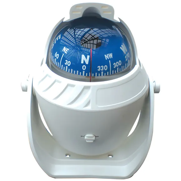 Pusula Ayaklı Genişlik: 11,6cm Yükseklik: 13,6cm Büyük Beyaz Pusula