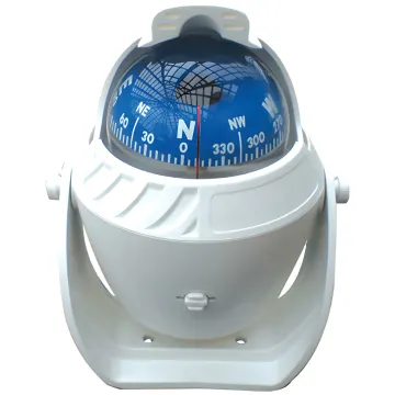 Pusula Ayaklı Genişlik: 11,6cm Yükseklik: 13,6cm Büyük Beyaz Pusula