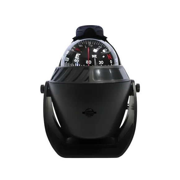 Pusula Ayaklı Genişlik: 11,6cm Yükseklik: 13,6cm Büyük Siyah Pusula