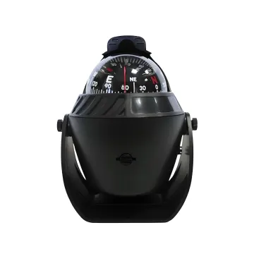 Pusula Ayaklı Genişlik: 11,6cm Yükseklik: 13,6cm Büyük Siyah Pusula