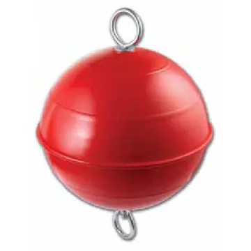 Demirli Şamandıralar Şişme CCFH-2 Serisi Ø43cm Kırmızı - 1