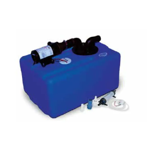 Pis Su Tankı Sistemi Matromarine 72lt 750x400x300mm