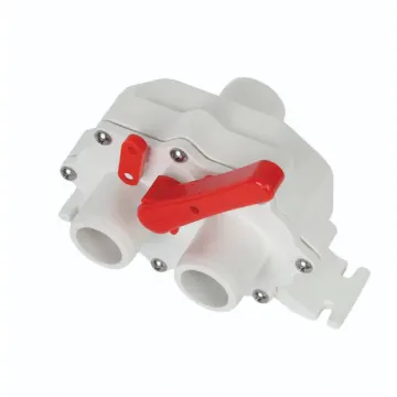 Трехходовой Клапан Пластиковый 1. 1/2’’ - 1