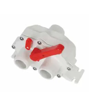 Üç Yollu Vana Plastik 1.1/2’’ - 1