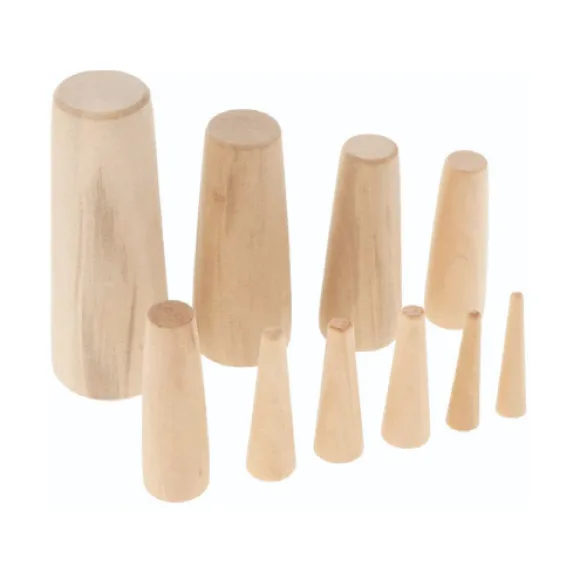 Ahşap Tapa Kiti (10 Parça)