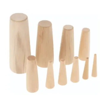Ahşap Tapa Kiti (10 Parça) - 1