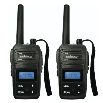 Радиостанция Портативная Aselsannet PM 985 (2 Шт. ) 12 Км - 1