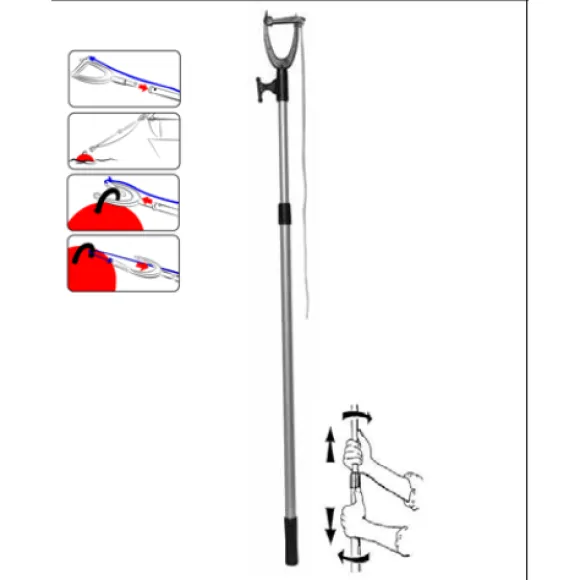 Gönderal Kanca Ø 25-30 Mm Boy: 122-210 Cm