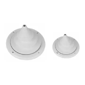 Havuz Körüğü Kauçuk Beyaz Küçük Ø 108 Mm - 1