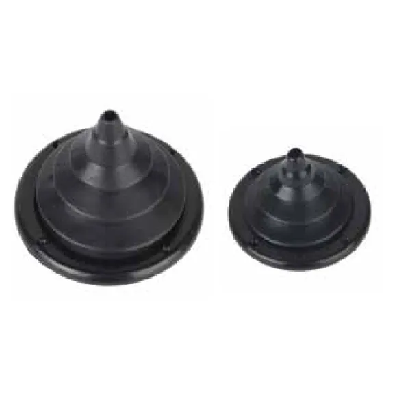 Havuz Körüğü Kauçuk Siyah Küçük Ø 108 Mm