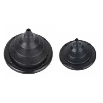 Havuz Körüğü Kauçuk Siyah Küçük Ø 108 Mm - 1