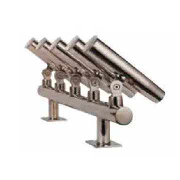 Kamış Yuvası 3’lü Braket Bağlantılı CR-NI - 1